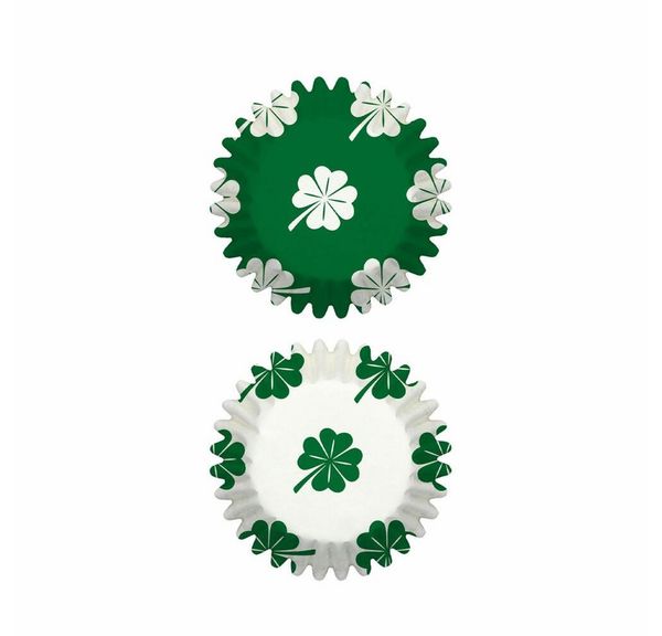 Birkmann Muffinform Mini-Papierbackförmchen Glück Ø 4.5 cm