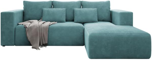 Ecksofa Sotion (Farbe: Poso 26, Seite: Rechts)