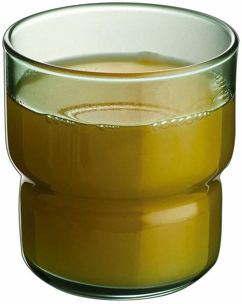 Becher Arcoroc Log Brush Grün Glas (22 Cl) (6 Stück)