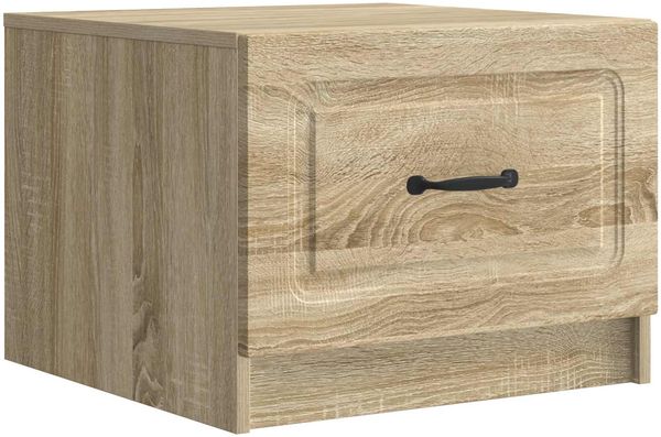 vidaXL Couchtisch Sonoma-Eiche 49 x 50 x 37 cm Holzwerkstoff 895887