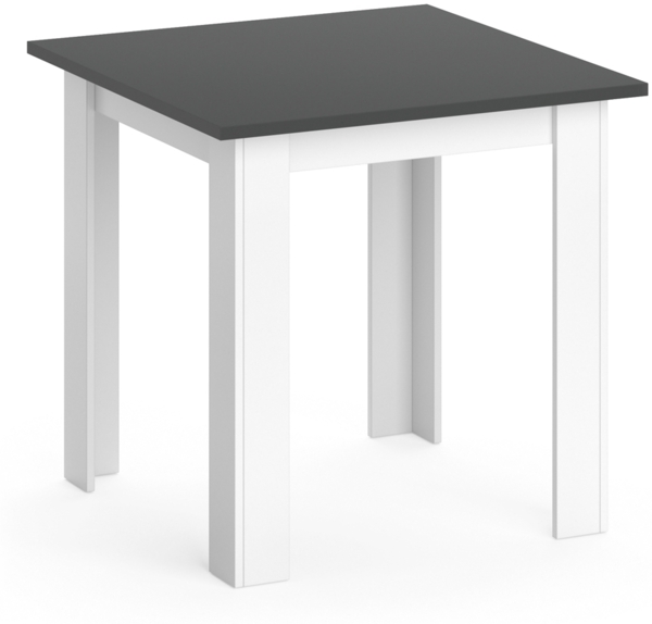 Vicco Esstisch Anthrazit 80 x 80 cm, Karlos