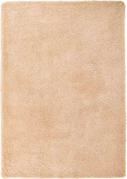 vidaXL Teppich Shaggy Hochflor NAVARRA Beige 240x340 cm Polyester 4102853