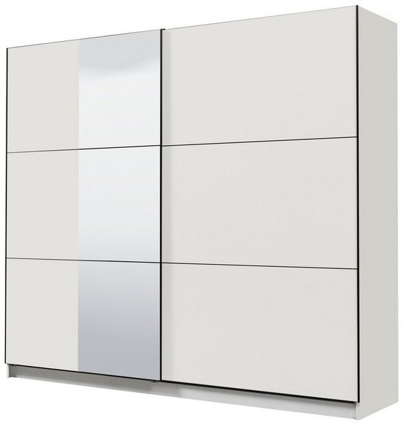 INOSIGN Schwebetürenschrank Sierra Kleiderschrank mit Spiegel Wäscheschrank Garderobe Topseller INKLUSIVE Inneneinteilung, FSC®-Zertifiziert, OTTOs Choice