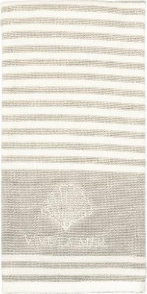 Greengate Handtuch Vive la Mer Sand (40x70cm) COTBTA70WVIM5906