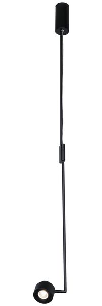 Paulmann 79772 LED Pendelleuchte Puric Pane 1-flammig schwarz 3-Step Dim