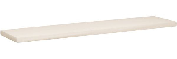 Sitzkissen PARIS - 226x48x8cm, Kunststoff, Creme | Sitzkissen Outdoor für Gartenbank