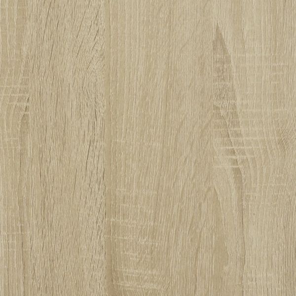 vidaXL Pflanzenständer 2 Stk. Sonoma-Eiche 33x33x100 cm Holzwerkstoff 3307884 Bild 9