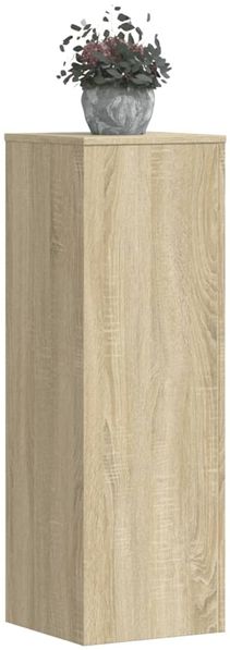 vidaXL Pflanzenständer 2 Stk. Sonoma-Eiche 33x33x100 cm Holzwerkstoff 3307884