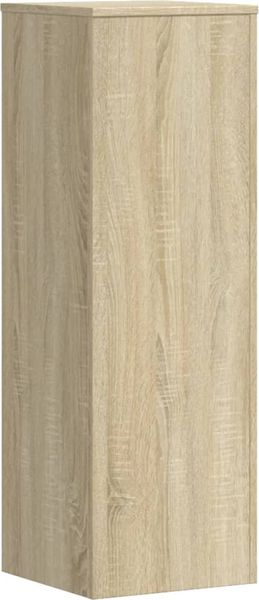 vidaXL Pflanzenständer 2 Stk. Sonoma-Eiche 33x33x100 cm Holzwerkstoff 3307884 Bild 6
