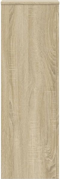 vidaXL Pflanzenständer 2 Stk. Sonoma-Eiche 33x33x100 cm Holzwerkstoff 3307884 Bild 4