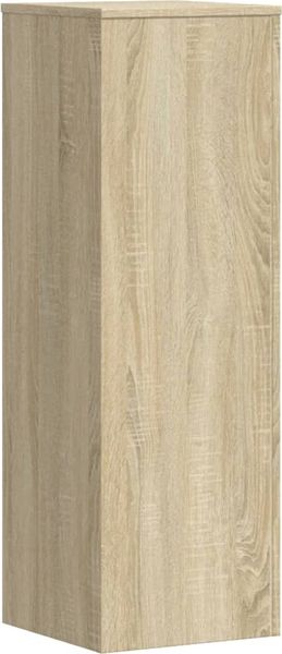 vidaXL Pflanzenständer 2 Stk. Sonoma-Eiche 33x33x100 cm Holzwerkstoff 3307884 Bild 5
