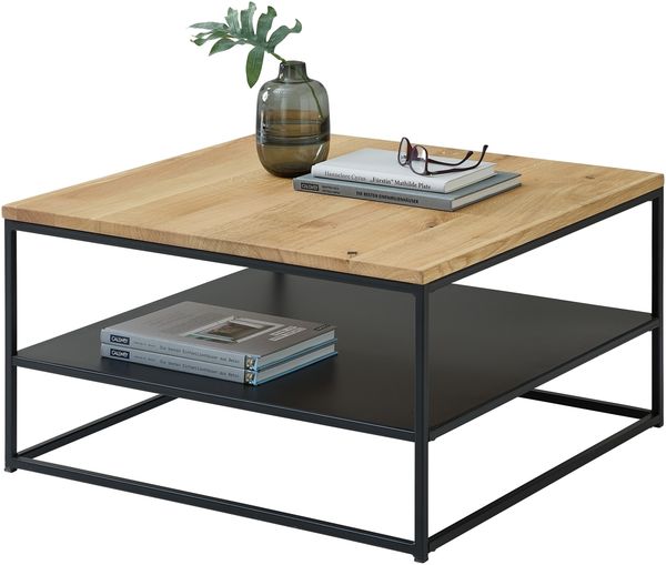 Couchtisch >Tilda< in Eiche, Eiche massiv - 75x40x75cm (BxHxT)