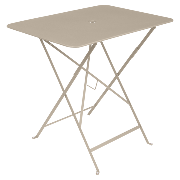 Bistro Klapptisch Rechteckig 77x57 Muskat