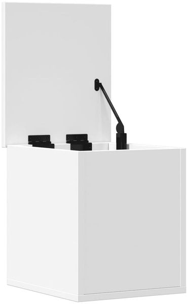 vidaXL Truhe Weiß 30x35x35 cm Holzwerkstoff 840667 Bild 6