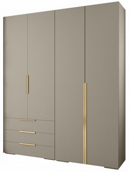 ABIKS MÖBEL Kompaktgarderobe INOVA 1 SATZ 15 Möbelset, Garderobe mit Kleiderstange und Regalen