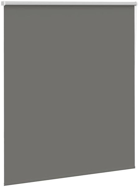 vidaXL Verdunkelungsrollo Grau 140x175cm Stoffbreite 136,6cm Polyester 4011162 Bild 3
