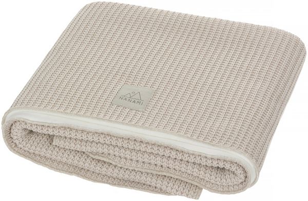 Nanami Junior Decke - Double Rib Knit - 100 x 150