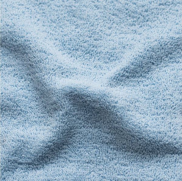 MatratzenL.A.B® Handtuch Set Gomez 500 g/m² Blauer Schwan®, 100% Baumwolle (1er oder 5er Set)