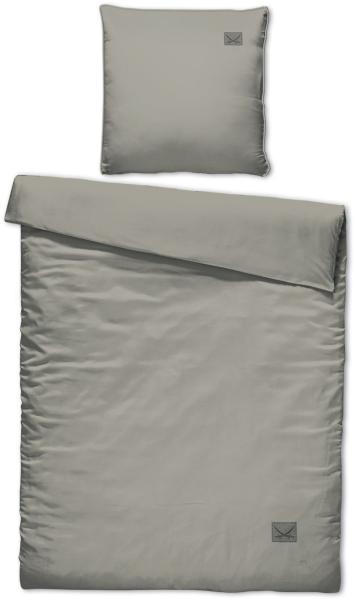 Bettwäsche SANSIBAR Leinen LOOK (BL 135x200 cm)