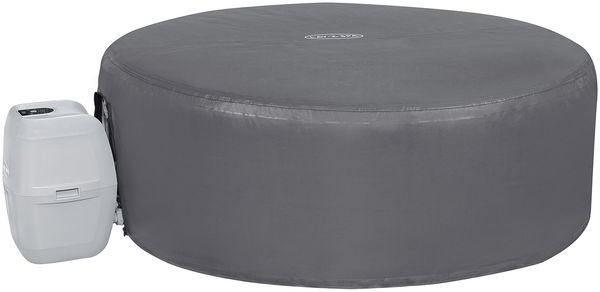 Bestway 'LAY-Z-SPA Xtras' Whirlpool Thermoabdeckung, grau, Ø 180 x H 66 cm
