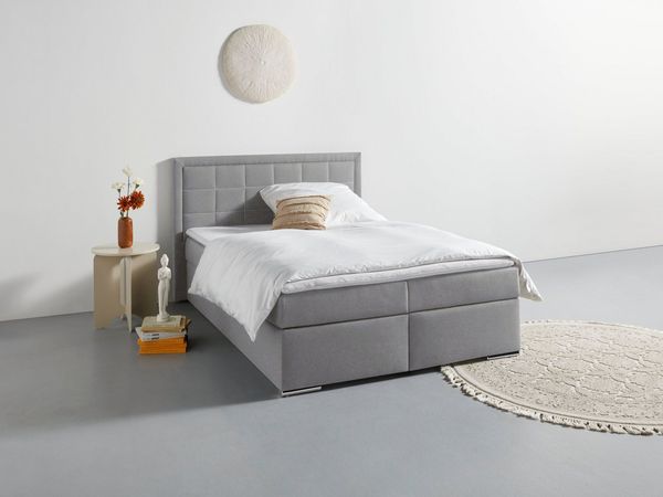 COLLECTION AB Boxbett "Athena", OTTOs Choice, Topseller wahlweise mit Bettkasten, inkl. Topper bei Ausführung mit Matratze, in Härtegraden H2, H3, H4