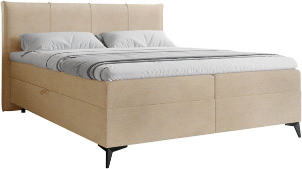 Boxspringbett Eco Bis (Farbe: Vibe 07, Größe: 180x200)