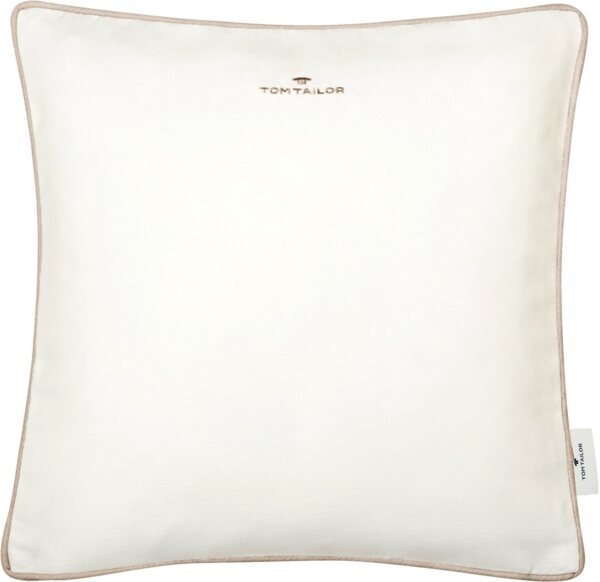 Tom Tailor Zierkissenhülle Dove Signature beige-sand 40x40cm Bild 5