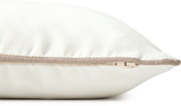 Tom Tailor Zierkissenhülle Dove Signature beige-sand 40x40cm Bild 2