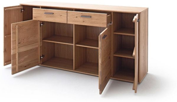 Sideboard Portland II - Asteiche Bianco Bild 4