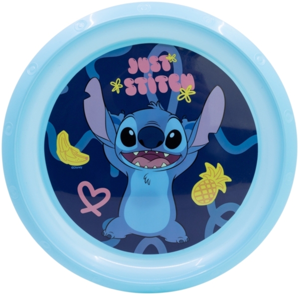 Disney Stitch Kinderteller – Bruchsicherer Essteller für Kinder mit Motivdesign Bild 2
