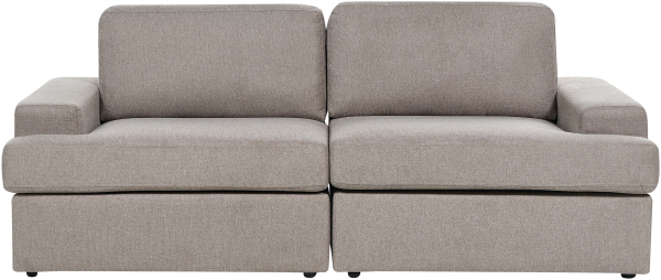 3-Sitzer Sofa taupe ALLA