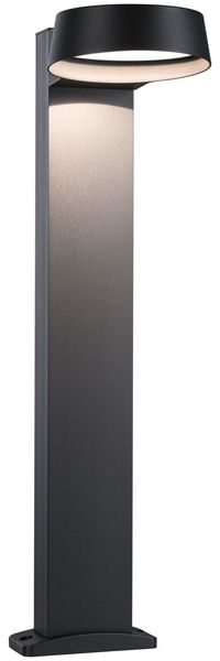 Paulmann 94790 Outdoor LED Pollerleuchte Capea Grand 650mm 3000K IP44 Anthrazit