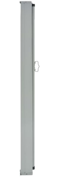 vidaXL Ausziehbare Seitenmarkise 80×300 cm Grau 48360 Bild 4