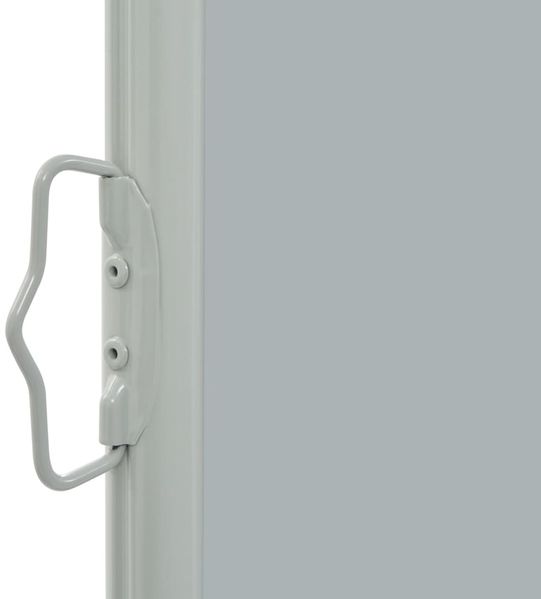 vidaXL Ausziehbare Seitenmarkise 80×300 cm Grau 48360 Bild 3