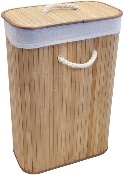 Euroshowers GmbH Wäschekorb Wäschekorb Faltbare Wäschetruhe rechteckig 75 L Volumen