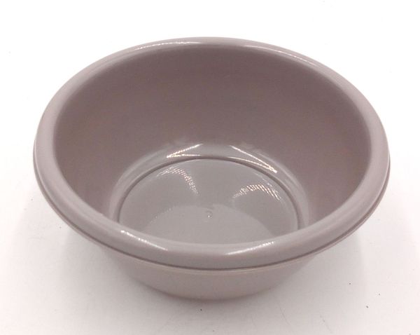 Schüssel rund 20cm 1,2 L aus Kunststoff Küchenschüssel Rührschüssel Teigschüssel