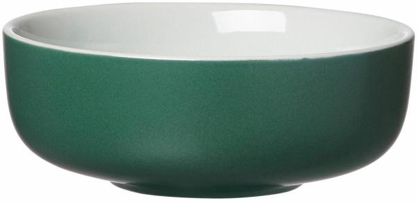 Ritzenhoff & Breker Müslischale Jasper, Müsli Schale, Schüssel, Desserschale, Steinzeug, Grün, Ø 14 cm, 420593
