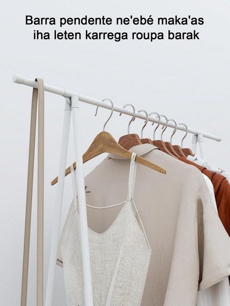 Youyijia Garderobe Kleiderständer kleiderstange 160 * 55 * 42CM Garderobe