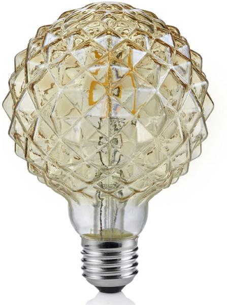 4W LED Leuchtmittel, E27, 320 Lumen, warmweiß