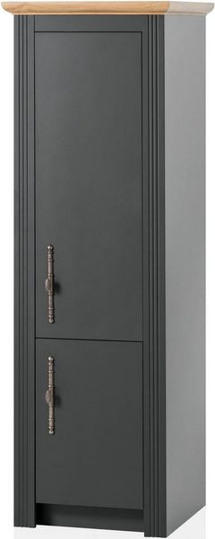 KOCHSTATION Hochschrank KS-Westminster im romantischen Landhausstil, Höhe 202 cm, exclusiv by Otto