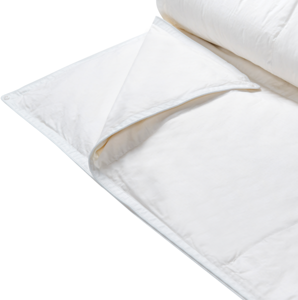 Doppeldecken für alle Jahreszeiten TAUFSTEIN Federn 155 x 220 cm Weiß