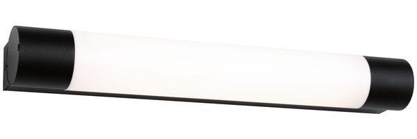 Paulmann 71213 LED Spiegelleuchte Orgon Steckdose 44cm 3000K Schwarz IP44