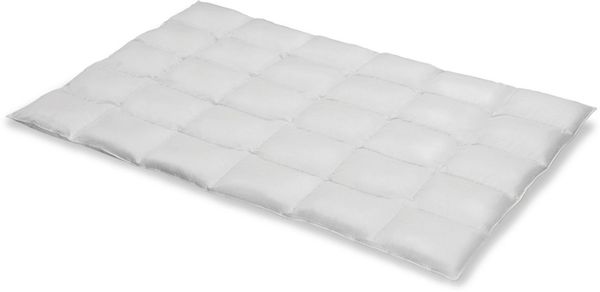 Älgdröm Daunenbettdecke Lasse, Bettdecke 135x200 cm, 155x220 cm und weitere Größen, Füllung: 100% Daunen, Bezug: 100% Baumwolle, Bettdecken, Sommer, Winter, Decke ist Made in Green zertifiziert