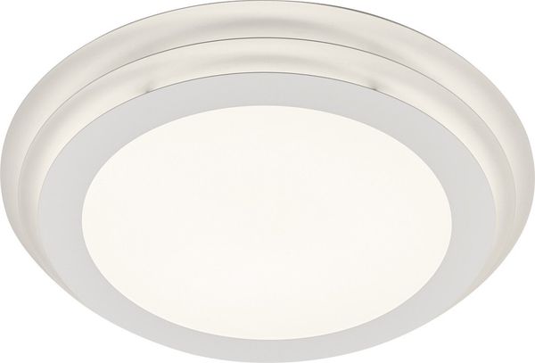Osram LED Deckenleuchte Orbis Spiral Layer weiß Ø 50 cm 38 W warmweiß Bild 3