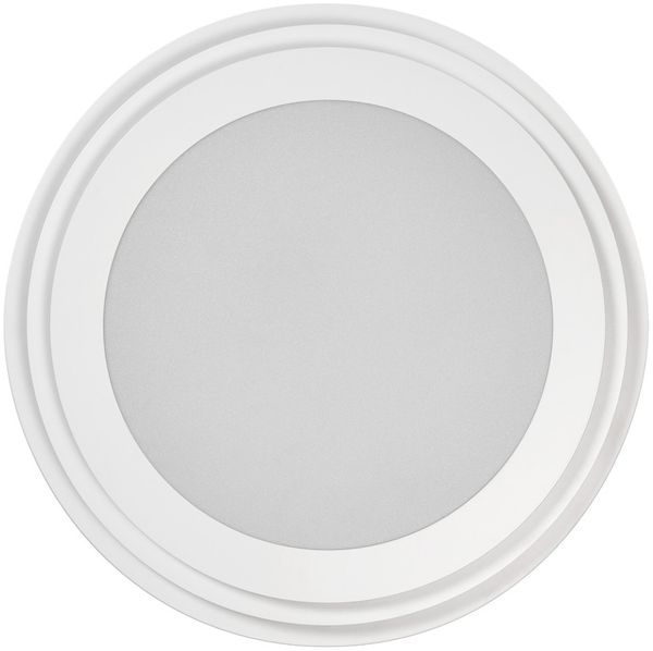 Osram LED Deckenleuchte Orbis Spiral Layer weiß Ø 50 cm 38 W warmweiß Bild 2