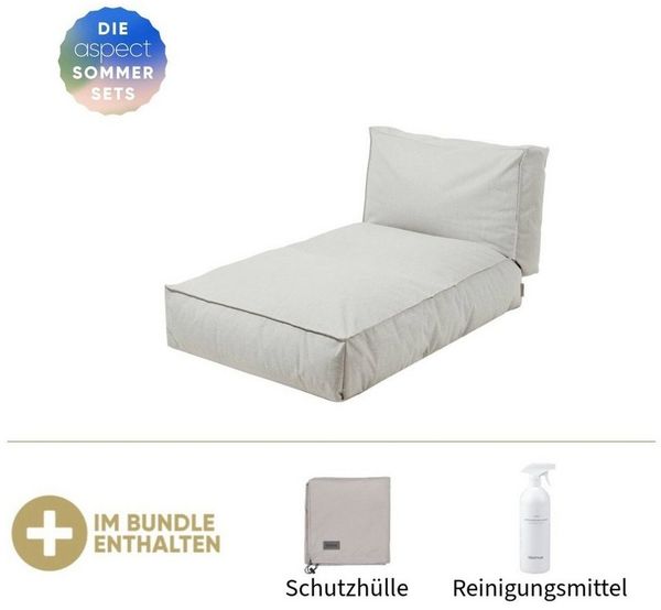 blomus Daybed Blomus Bett S STAY inkl. GRATIS Schutzhülle & Reinigungsmittel