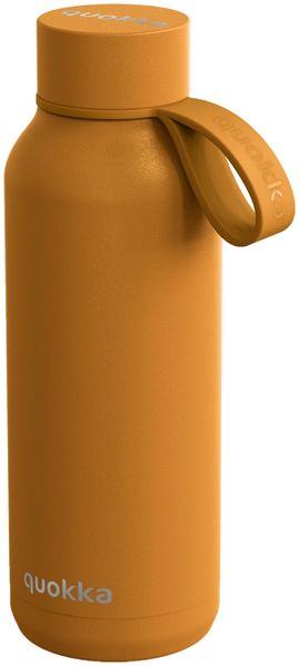 Quokka Thermo Trinkflasche aus Edelstahl 510 ml Isolierflasche mit Trageschlaufe