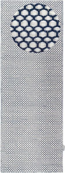 Kelim Teppich - Trendy - Bohemian 200 x 70 cm - blau - läufer