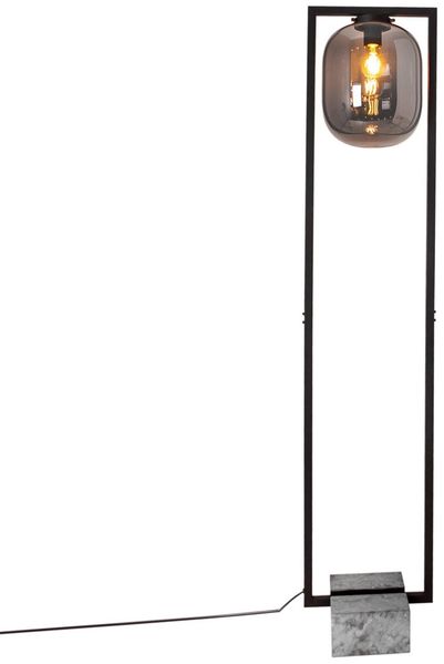 Stehleuchte Dixton H150cm rauchgrau