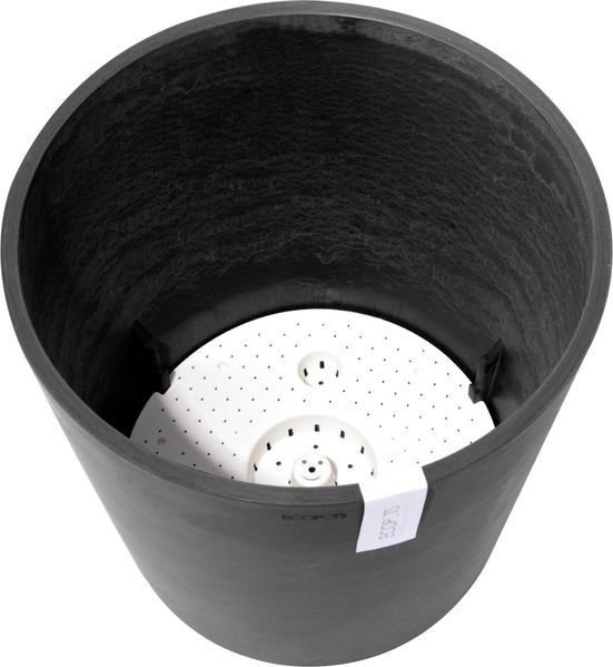 Ecopots Pflanztopf Amsterdam Ø 40 x 35 cm dunkelgrau Bild 4